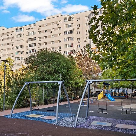 Garsoniera De Lux Si Eleganta Drumul Taberei Bucharest Exterior photo
